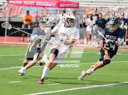 Thumbnail 3 in Weston vs. St. Joseph (CIAC Class S Final) photogallery.