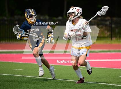 Thumbnail 1 in Weston vs. St. Joseph (CIAC Class S Final) photogallery.