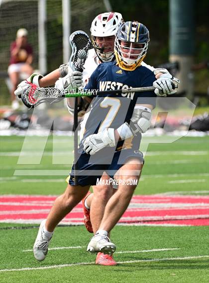 Thumbnail 3 in Weston vs. St. Joseph (CIAC Class S Final) photogallery.