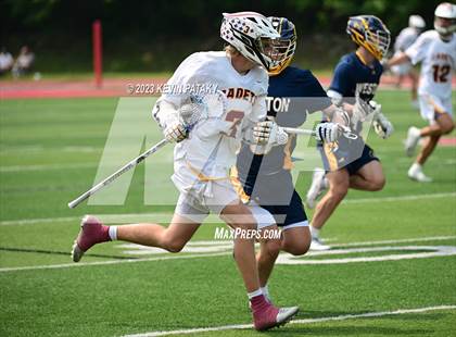 Thumbnail 3 in Weston vs. St. Joseph (CIAC Class S Final) photogallery.