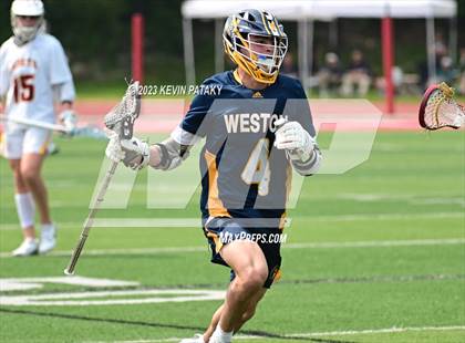 Thumbnail 3 in Weston vs. St. Joseph (CIAC Class S Final) photogallery.