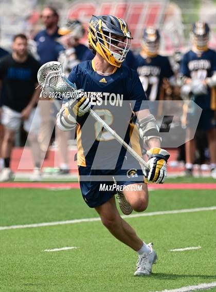 Thumbnail 3 in Weston vs. St. Joseph (CIAC Class S Final) photogallery.
