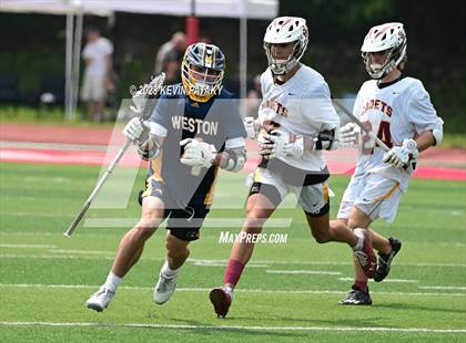 Thumbnail 2 in Weston vs. St. Joseph (CIAC Class S Final) photogallery.