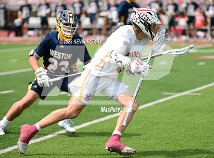Thumbnail 1 in Weston vs. St. Joseph (CIAC Class S Final) photogallery.