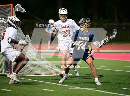 Thumbnail 2 in Weston vs. St. Joseph (CIAC Class S Final) photogallery.