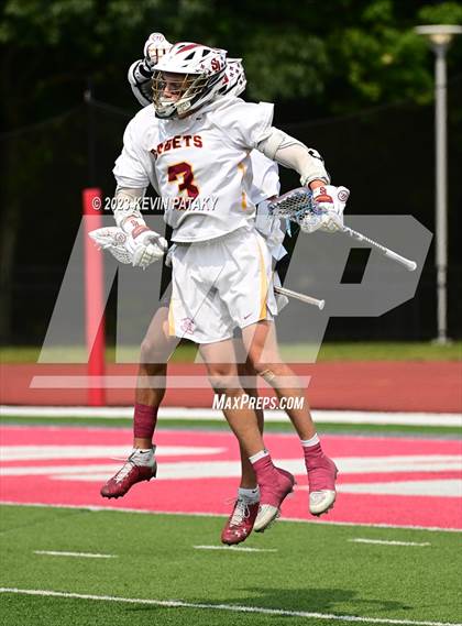 Thumbnail 2 in Weston vs. St. Joseph (CIAC Class S Final) photogallery.
