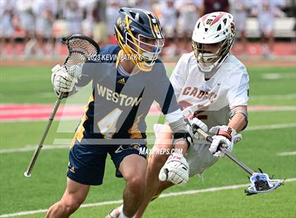 Thumbnail 2 in Weston vs. St. Joseph (CIAC Class S Final) photogallery.