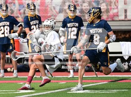 Thumbnail 1 in Weston vs. St. Joseph (CIAC Class S Final) photogallery.
