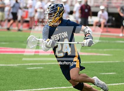 Thumbnail 3 in Weston vs. St. Joseph (CIAC Class S Final) photogallery.