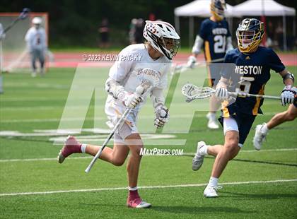 Thumbnail 2 in Weston vs. St. Joseph (CIAC Class S Final) photogallery.