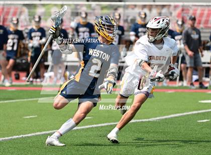 Thumbnail 1 in Weston vs. St. Joseph (CIAC Class S Final) photogallery.