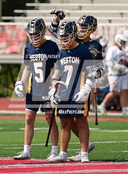 Thumbnail 3 in Weston vs. St. Joseph (CIAC Class S Final) photogallery.