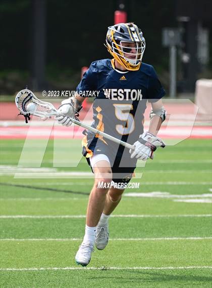 Thumbnail 2 in Weston vs. St. Joseph (CIAC Class S Final) photogallery.