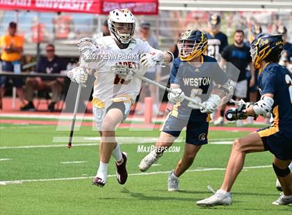 Thumbnail 2 in Weston vs. St. Joseph (CIAC Class S Final) photogallery.