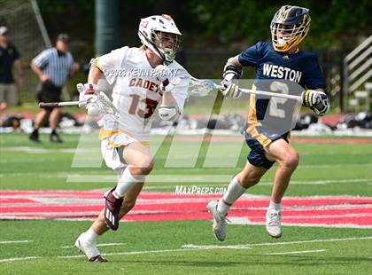 Thumbnail 3 in Weston vs. St. Joseph (CIAC Class S Final) photogallery.