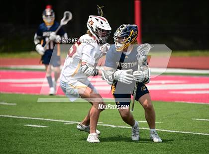 Thumbnail 3 in Weston vs. St. Joseph (CIAC Class S Final) photogallery.