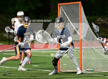 Thumbnail 1 in Weston vs. St. Joseph (CIAC Class S Final) photogallery.