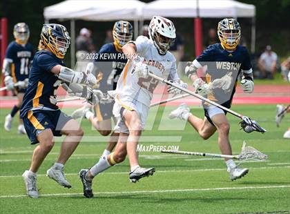 Thumbnail 3 in Weston vs. St. Joseph (CIAC Class S Final) photogallery.