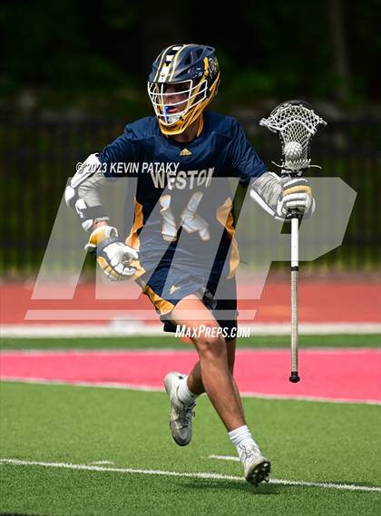 Thumbnail 2 in Weston vs. St. Joseph (CIAC Class S Final) photogallery.