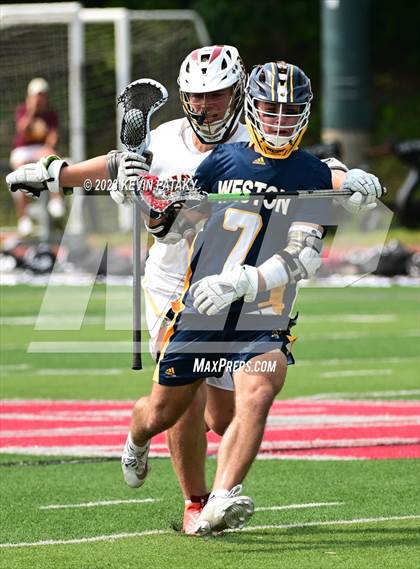Thumbnail 1 in Weston vs. St. Joseph (CIAC Class S Final) photogallery.