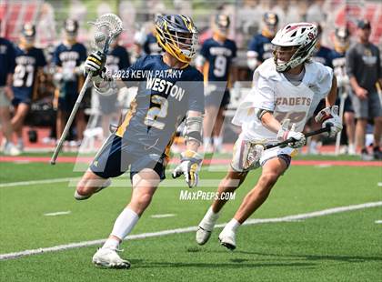 Thumbnail 3 in Weston vs. St. Joseph (CIAC Class S Final) photogallery.
