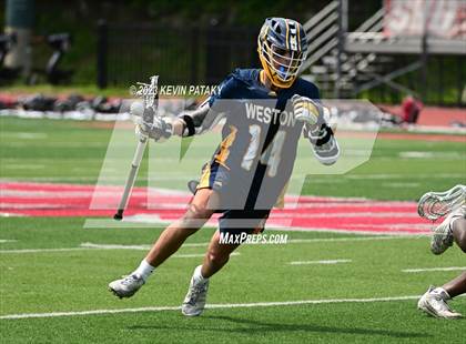 Thumbnail 3 in Weston vs. St. Joseph (CIAC Class S Final) photogallery.