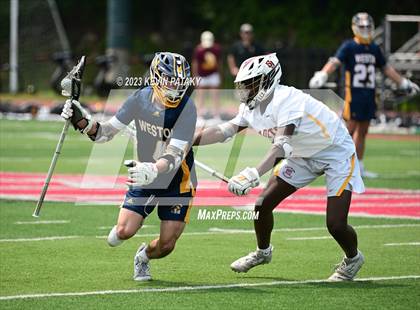 Thumbnail 1 in Weston vs. St. Joseph (CIAC Class S Final) photogallery.