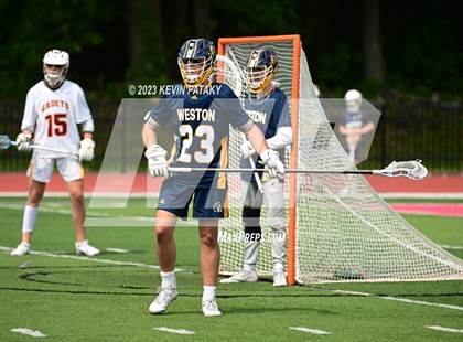 Thumbnail 3 in Weston vs. St. Joseph (CIAC Class S Final) photogallery.