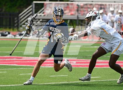 Thumbnail 1 in Weston vs. St. Joseph (CIAC Class S Final) photogallery.