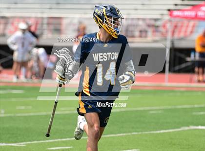 Thumbnail 2 in Weston vs. St. Joseph (CIAC Class S Final) photogallery.