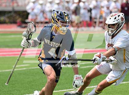 Thumbnail 2 in Weston vs. St. Joseph (CIAC Class S Final) photogallery.