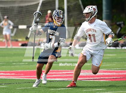 Thumbnail 1 in Weston vs. St. Joseph (CIAC Class S Final) photogallery.