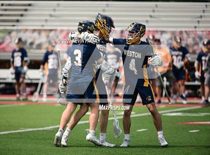 Thumbnail 3 in Weston vs. St. Joseph (CIAC Class S Final) photogallery.