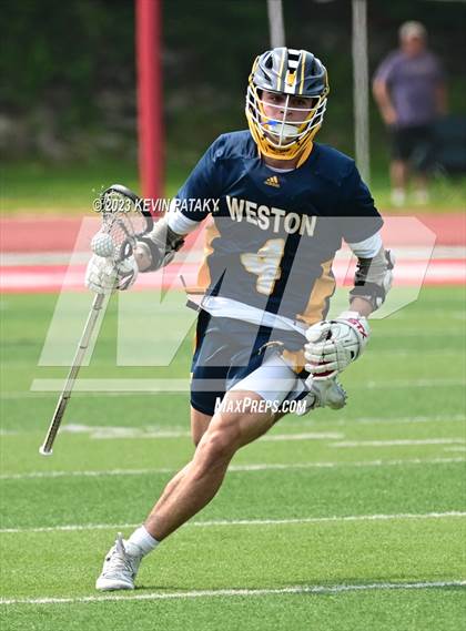 Thumbnail 1 in Weston vs. St. Joseph (CIAC Class S Final) photogallery.