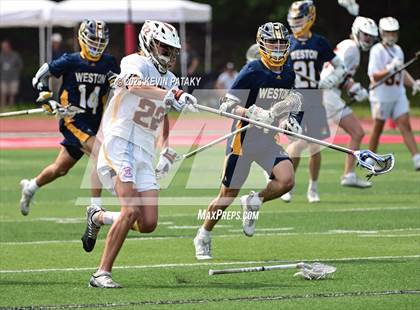Thumbnail 2 in Weston vs. St. Joseph (CIAC Class S Final) photogallery.