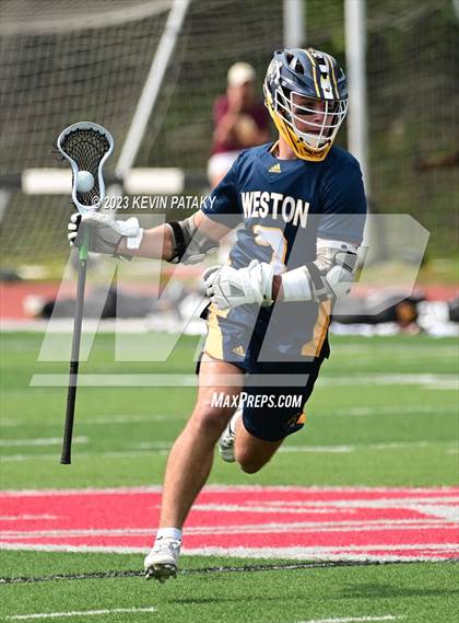 Thumbnail 2 in Weston vs. St. Joseph (CIAC Class S Final) photogallery.