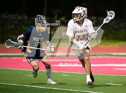 Thumbnail 2 in Weston vs. St. Joseph (CIAC Class S Final) photogallery.