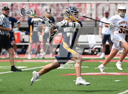 Thumbnail 2 in Weston vs. St. Joseph (CIAC Class S Final) photogallery.