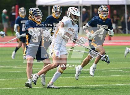 Thumbnail 1 in Weston vs. St. Joseph (CIAC Class S Final) photogallery.