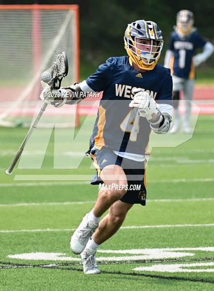Thumbnail 2 in Weston vs. St. Joseph (CIAC Class S Final) photogallery.