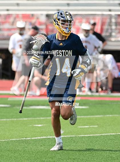 Thumbnail 1 in Weston vs. St. Joseph (CIAC Class S Final) photogallery.
