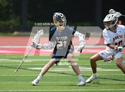 Thumbnail 3 in Weston vs. St. Joseph (CIAC Class S Final) photogallery.