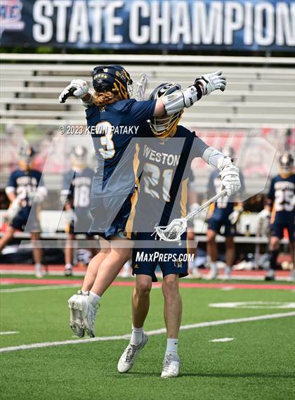 Thumbnail 3 in Weston vs. St. Joseph (CIAC Class S Final) photogallery.
