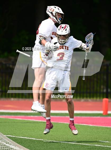 Thumbnail 3 in Weston vs. St. Joseph (CIAC Class S Final) photogallery.