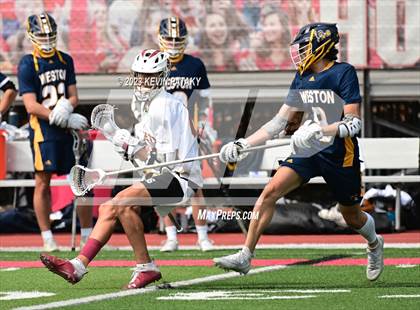 Thumbnail 3 in Weston vs. St. Joseph (CIAC Class S Final) photogallery.