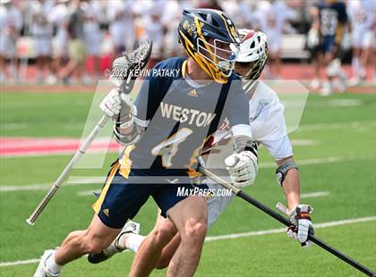 Thumbnail 1 in Weston vs. St. Joseph (CIAC Class S Final) photogallery.