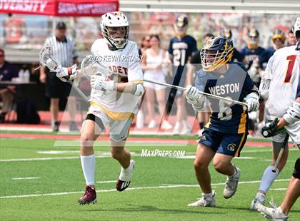 Thumbnail 3 in Weston vs. St. Joseph (CIAC Class S Final) photogallery.