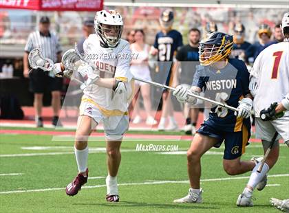 Thumbnail 2 in Weston vs. St. Joseph (CIAC Class S Final) photogallery.