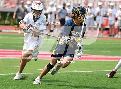 Thumbnail 1 in Weston vs. St. Joseph (CIAC Class S Final) photogallery.
