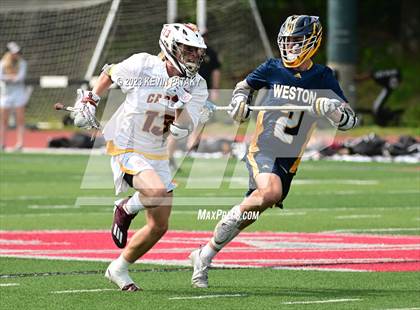 Thumbnail 3 in Weston vs. St. Joseph (CIAC Class S Final) photogallery.